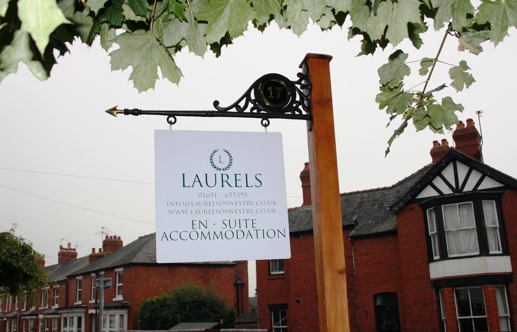 Bed and Breakfast Laurels à Oswestry Extérieur photo
