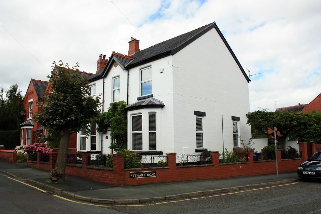 Bed and Breakfast Laurels à Oswestry Extérieur photo