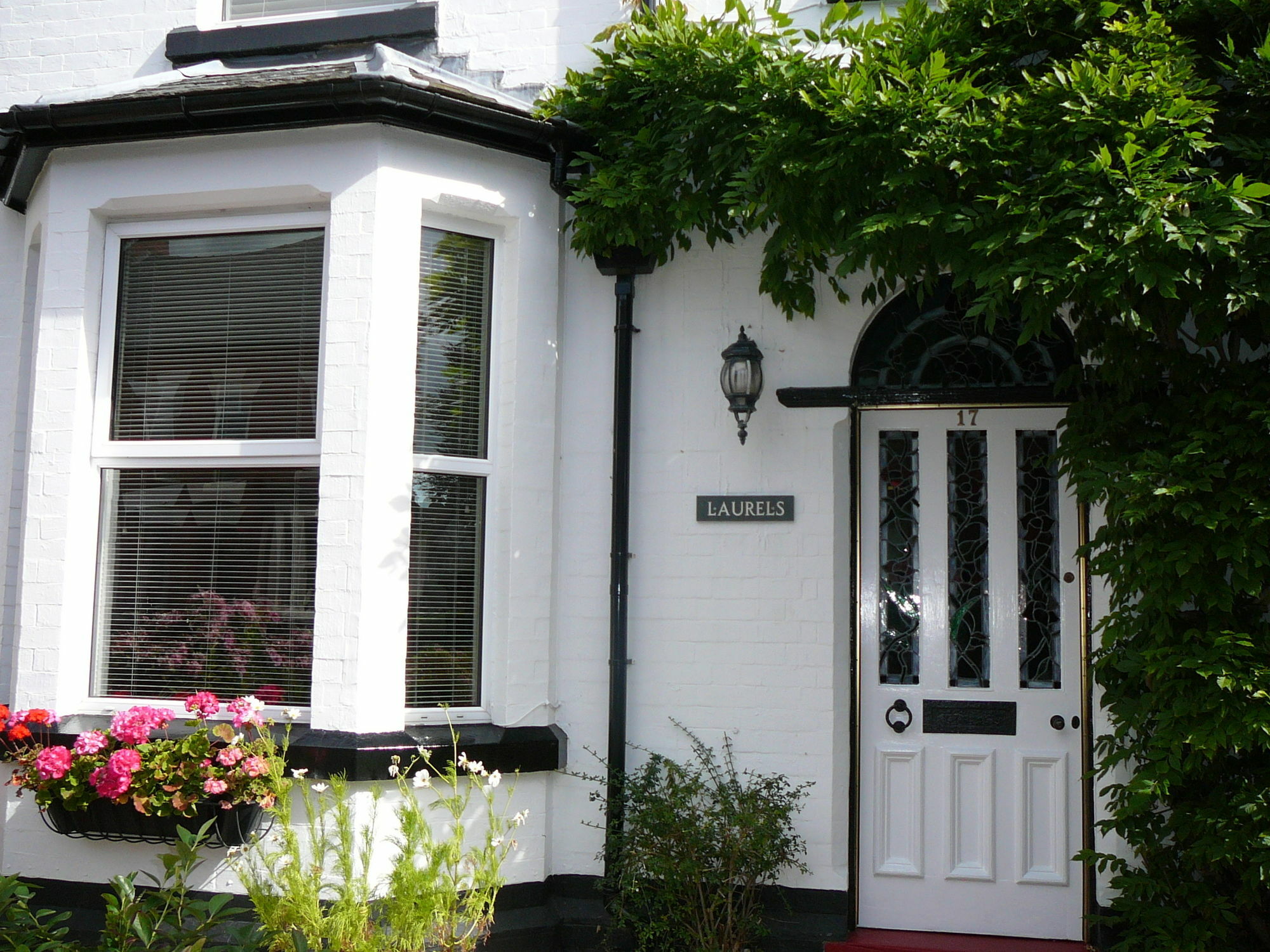 Bed and Breakfast Laurels à Oswestry Extérieur photo